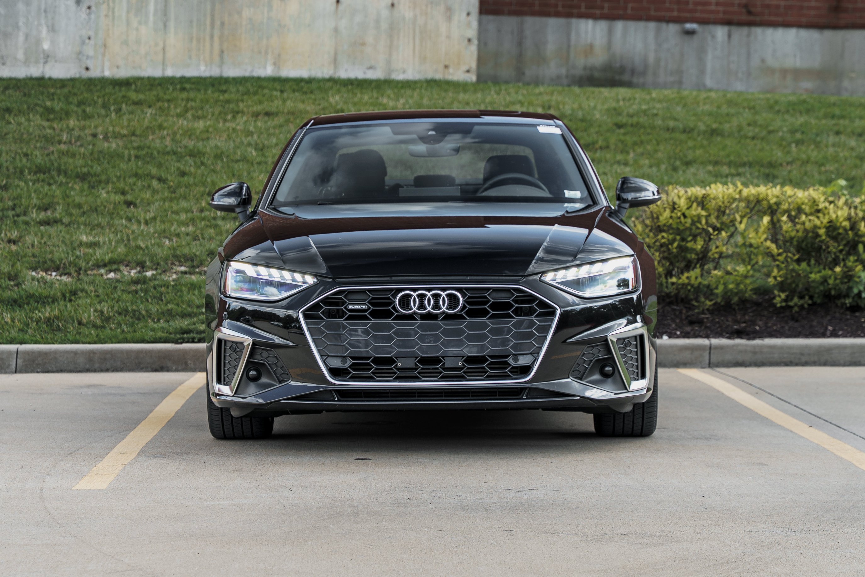 Used 2024 Mythos Black Metallic Audi S line Premium image 29