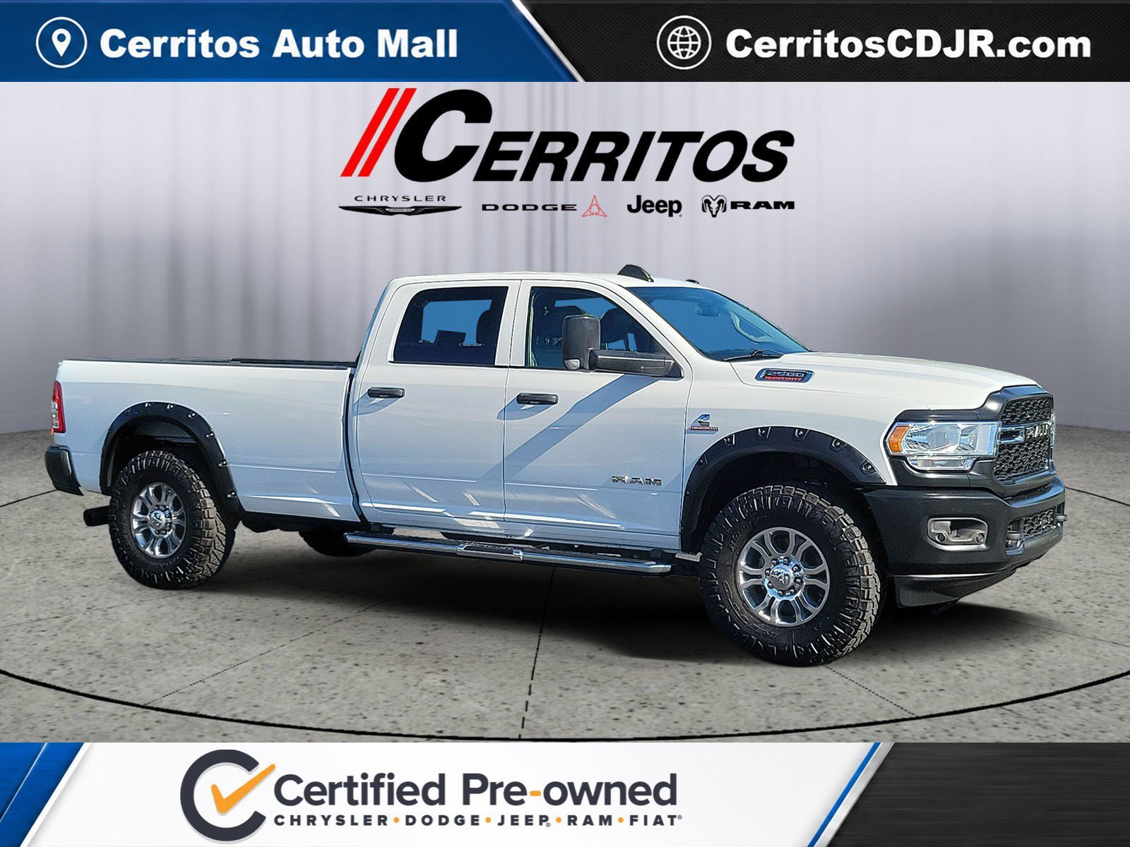 Certified Used 2020 White Ram Tradesman image 1