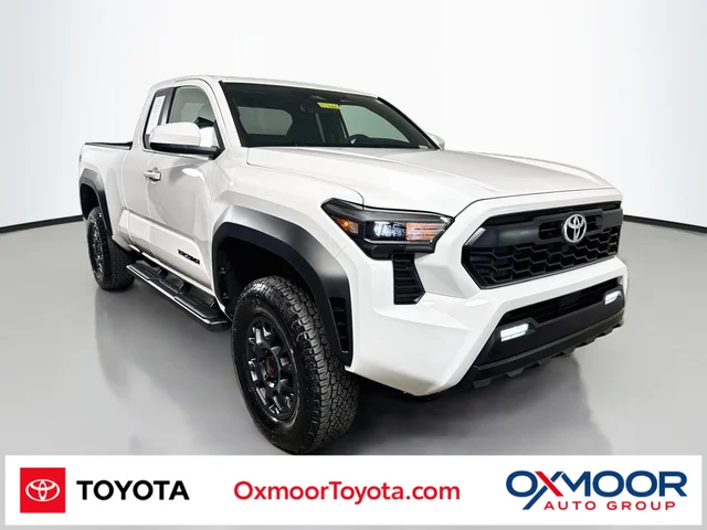2025 Toyota Tacoma TRD PreRunner