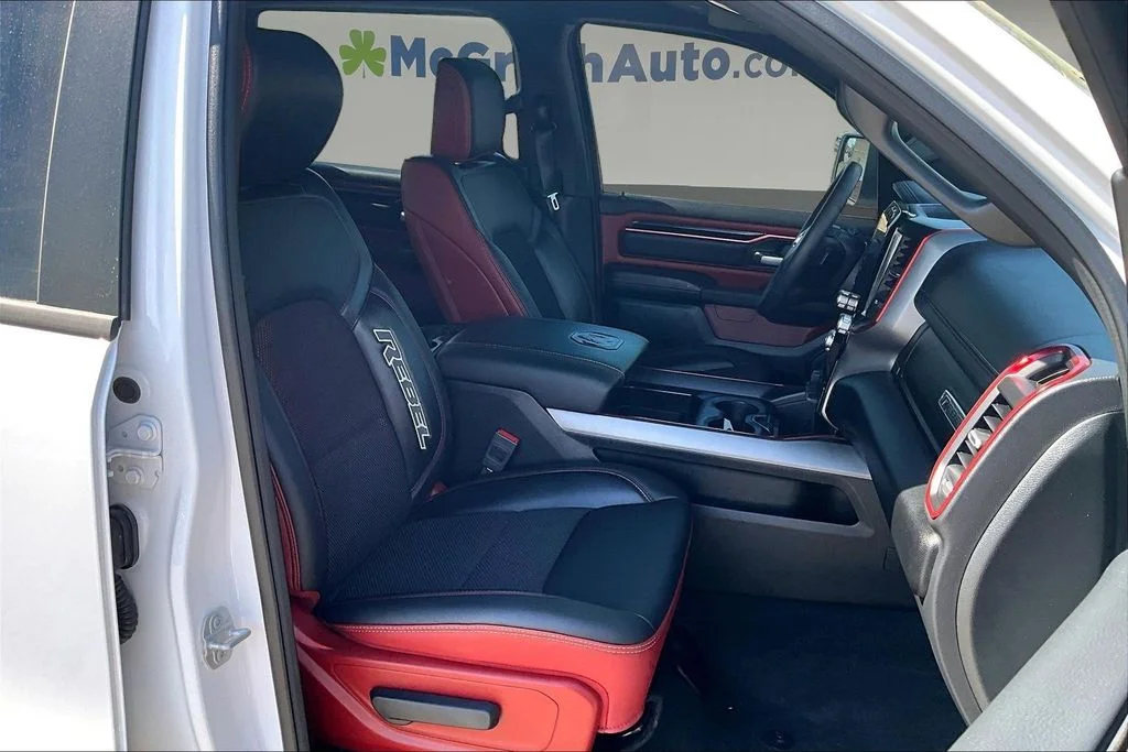 Used 2025 White Ram Rebel image 32