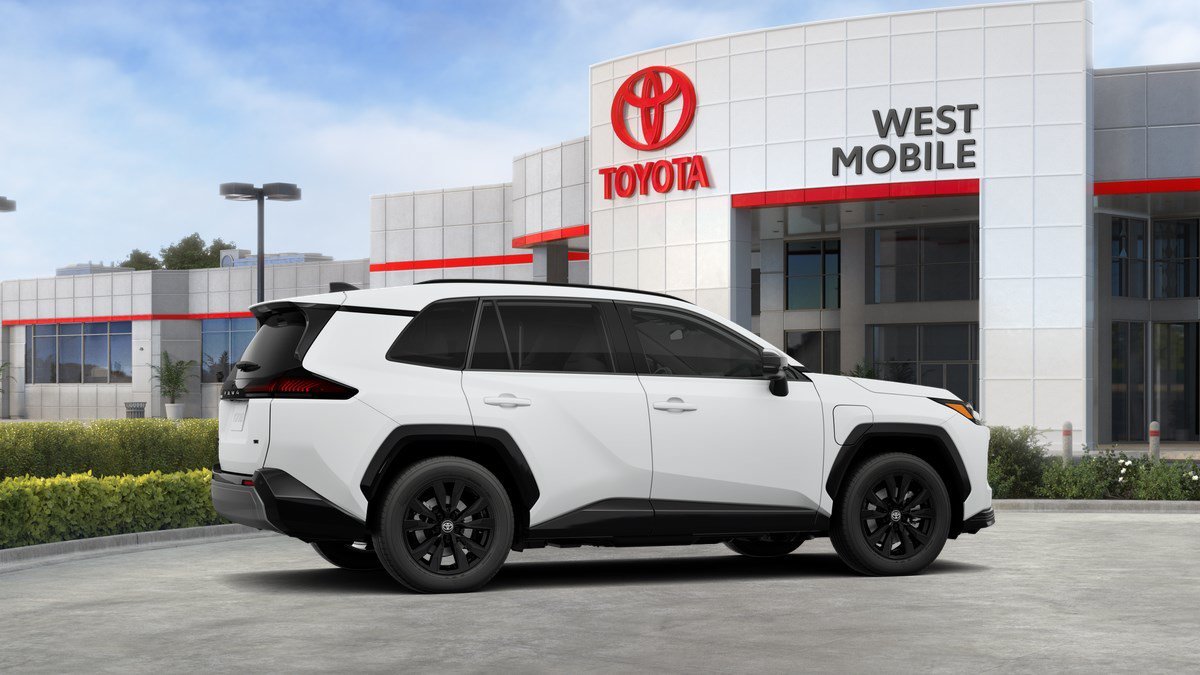 New 2026 Ice Cap Toyota  SE image 59