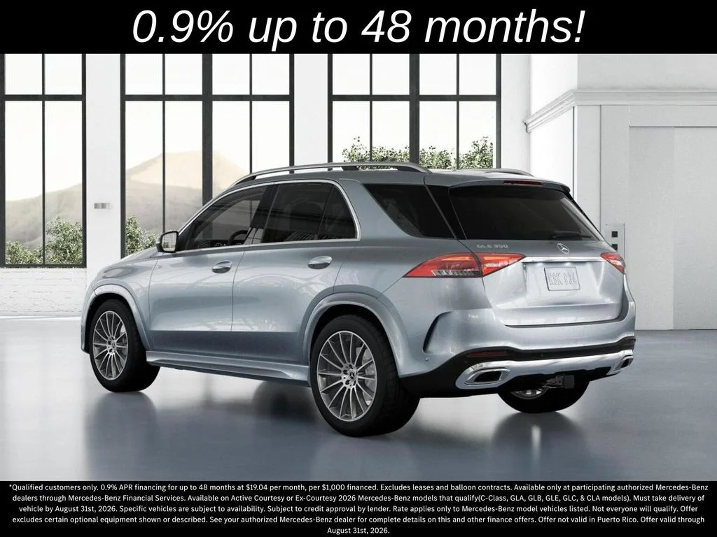 Used 2026 Cirrus Silver Metallic Mercedes-Benz GLE 350 image 29