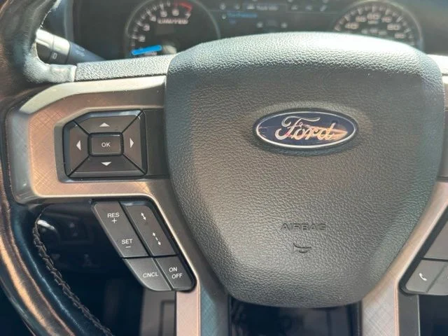 Used 2018 Black Ford Limited image 32