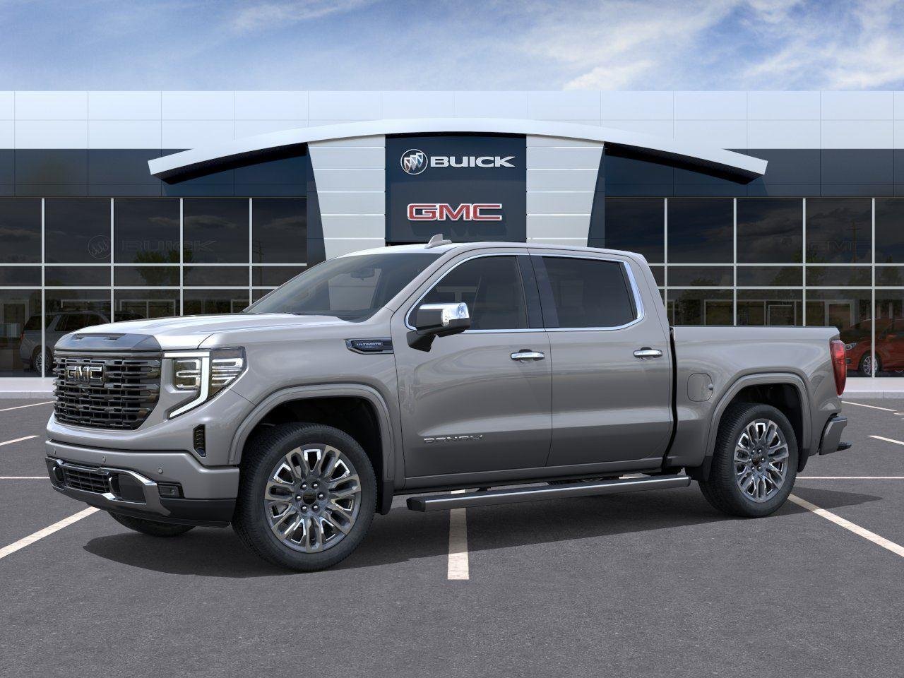 New 2026 Sterling Metallic GMC Denali Ultimate image 2