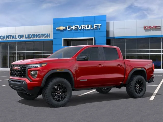 New 2026 Volcanic Red Tintcoat GMC Elevation image 2