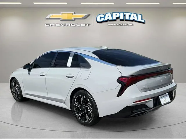 Used 2025 Gray Kia GT-Line image 3
