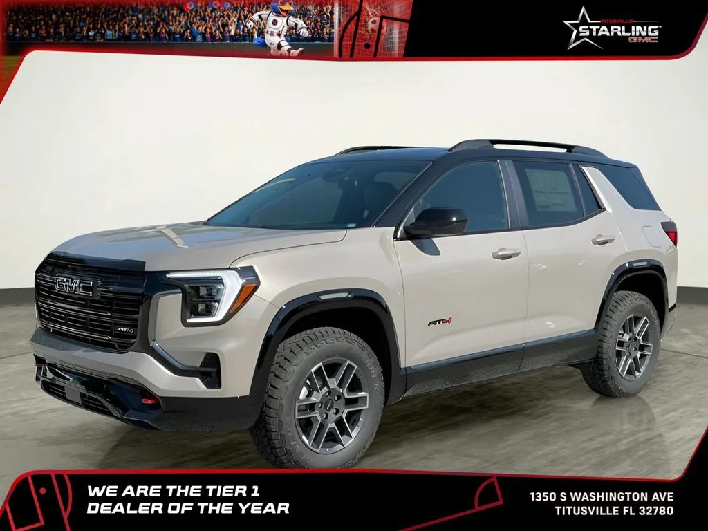 New 2026 Riverstone Metallic GMC AT4 image 1