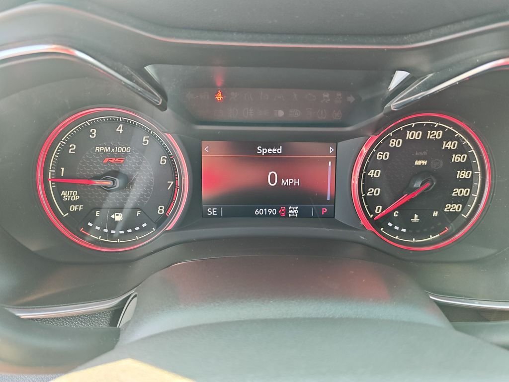 Used 2021 Green Chevrolet RS image 18