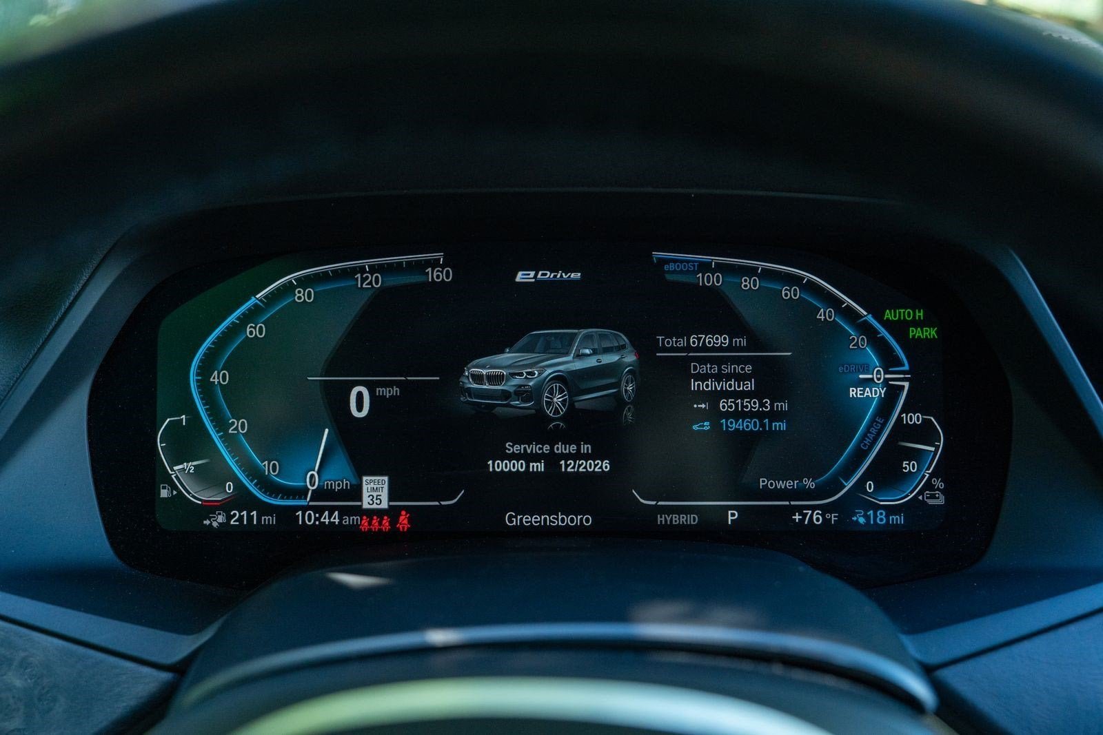 Used 2022 Arctic Grey Metallic BMW xDrive45e image 22