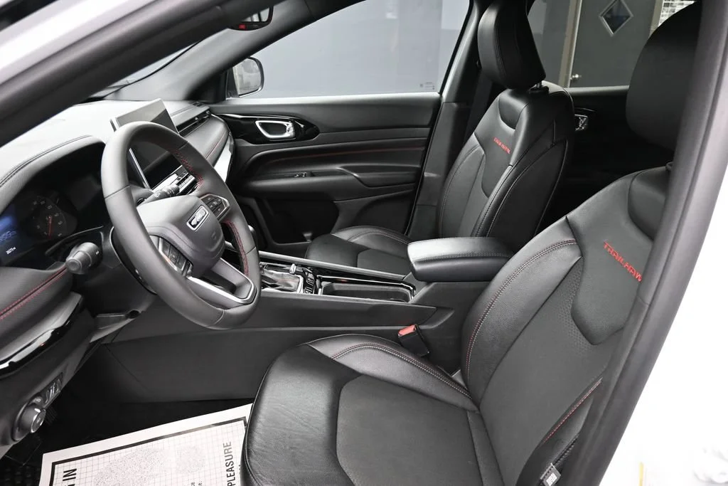 Used 2026 White Jeep Trailhawk image 11