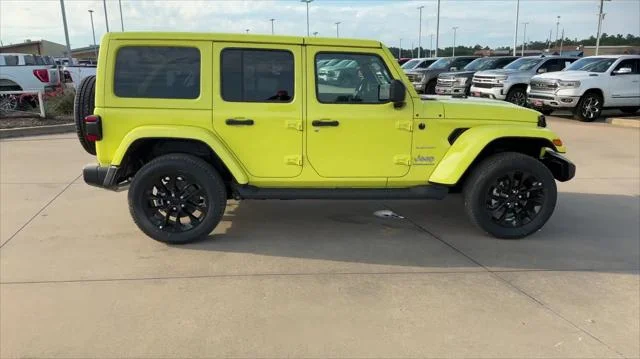New 2023 High Velocity Clear-Coat Exterior Paint Jeep Sahara 4xe image 9