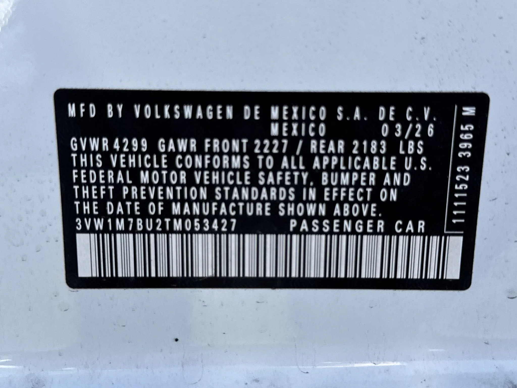 New 2026 Pure White Volkswagen Autobahn image 35