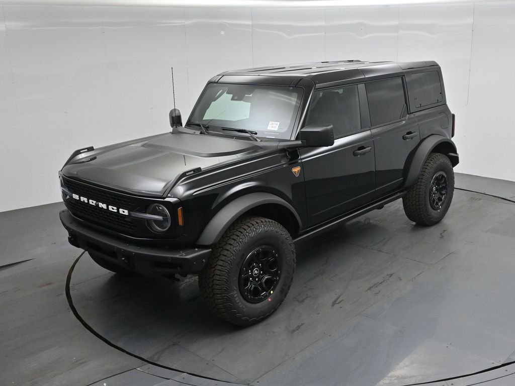New 2026 Shadow Black Ford Badlands image 36