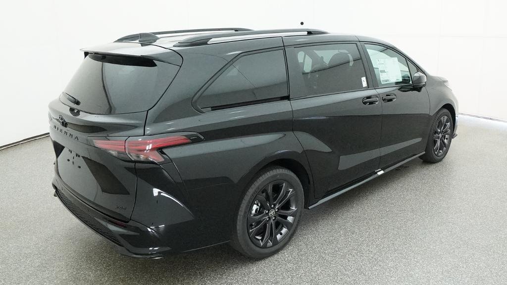 New 2026 Midnight Black Metallic Toyota XSE image 18
