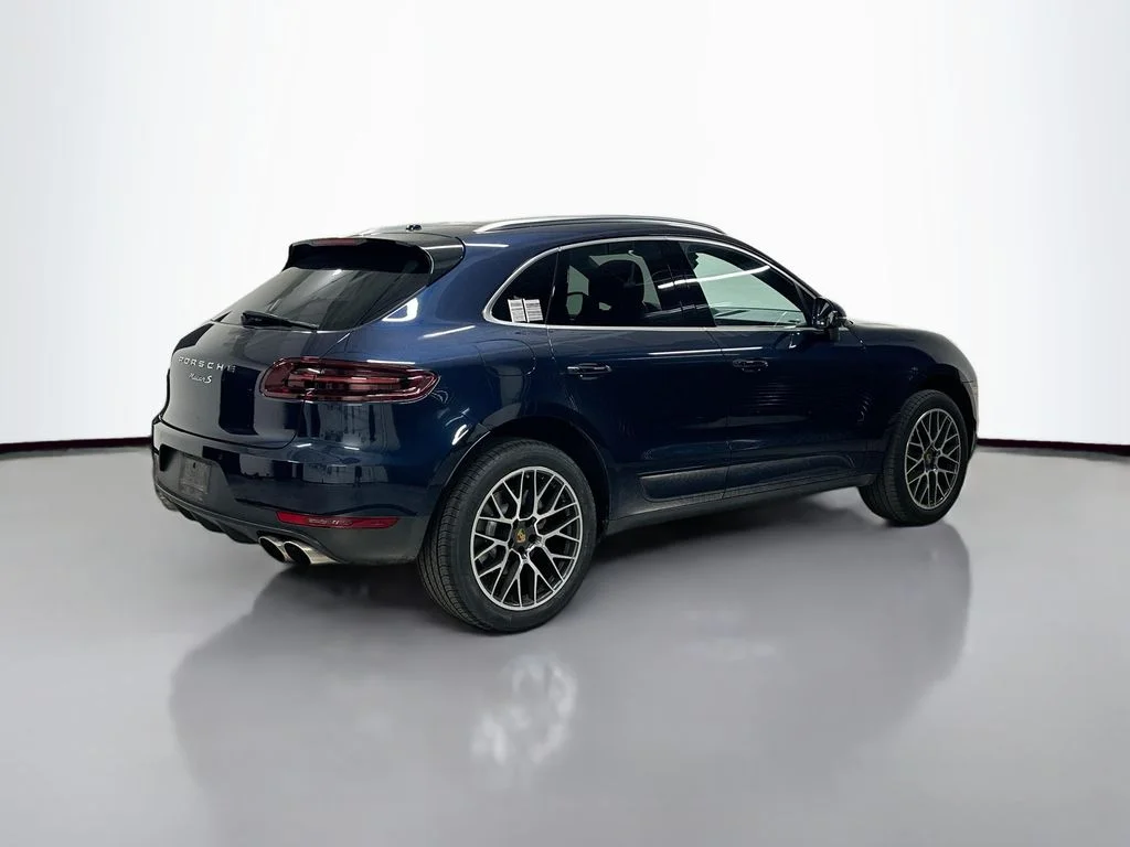 Certified Used 2017 Night Blue Metallic Porsche S image 9