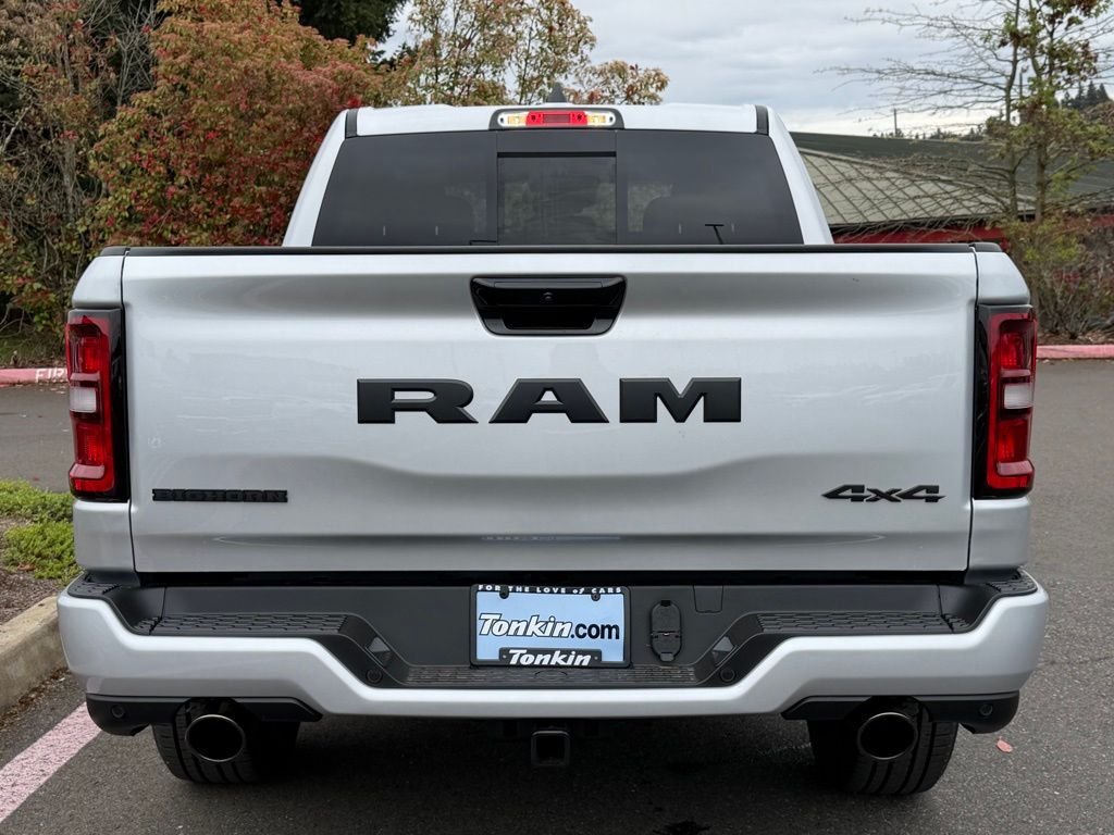 New 2026 Silver Zynith Exterior Paint RAM Big Horn/Lone Star image 6