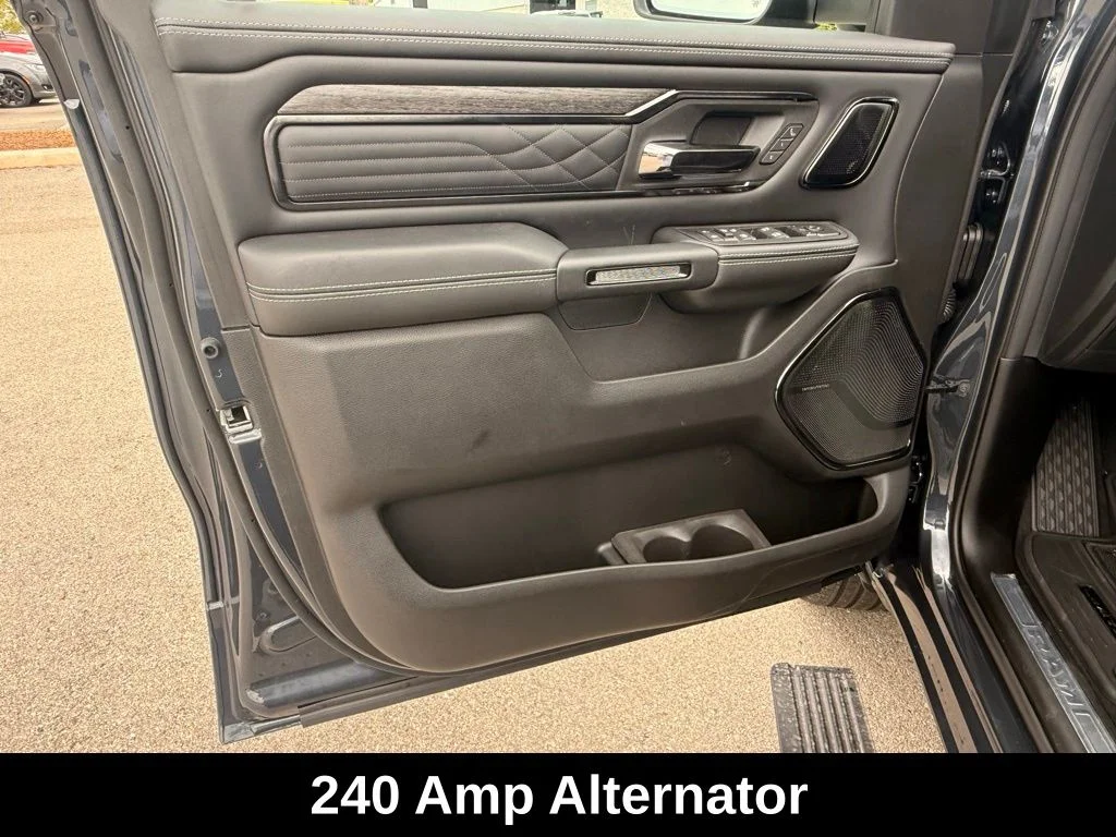 New 2026 Forged Blue Metallic Exterior Paint RAM Limited image 29