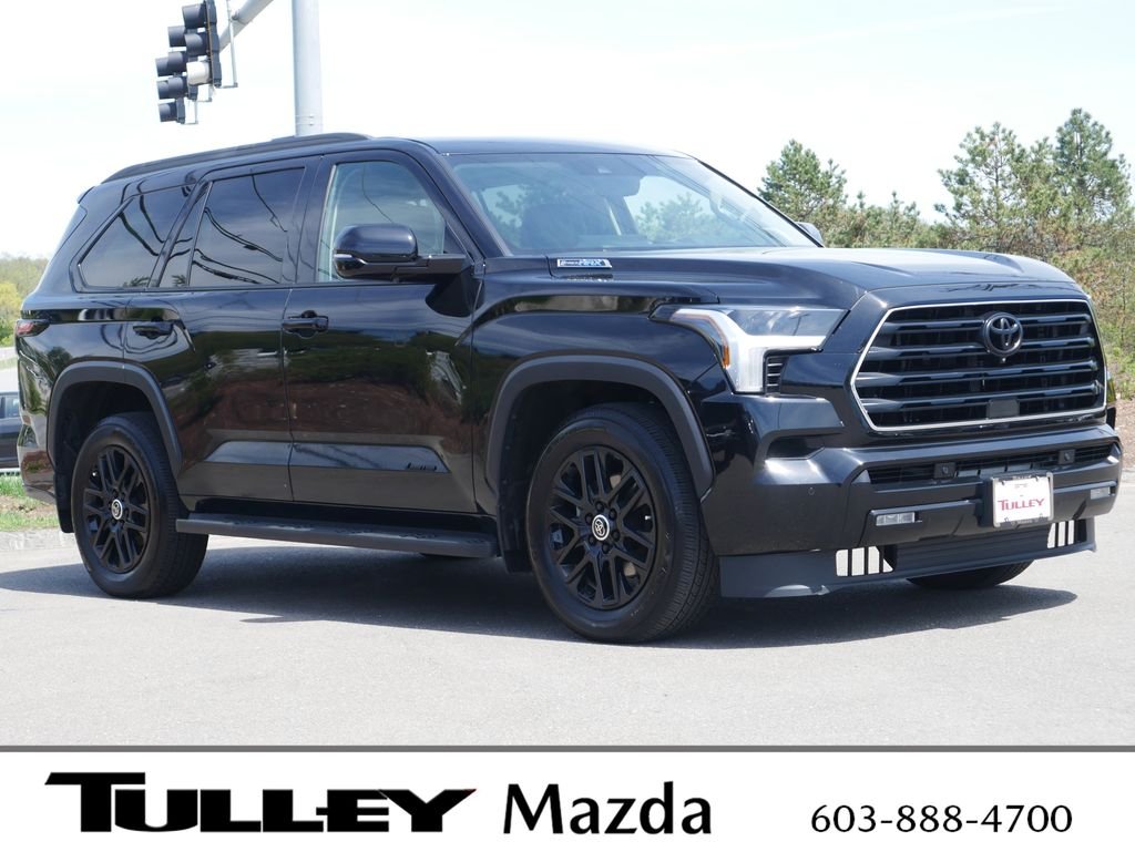 2024 Toyota Sequoia Limited 4WD i-FORCE MAX Hybrid's photo