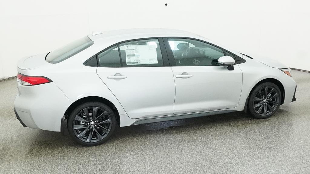 New 2026 Classic Silver Metallic Toyota SE image 16