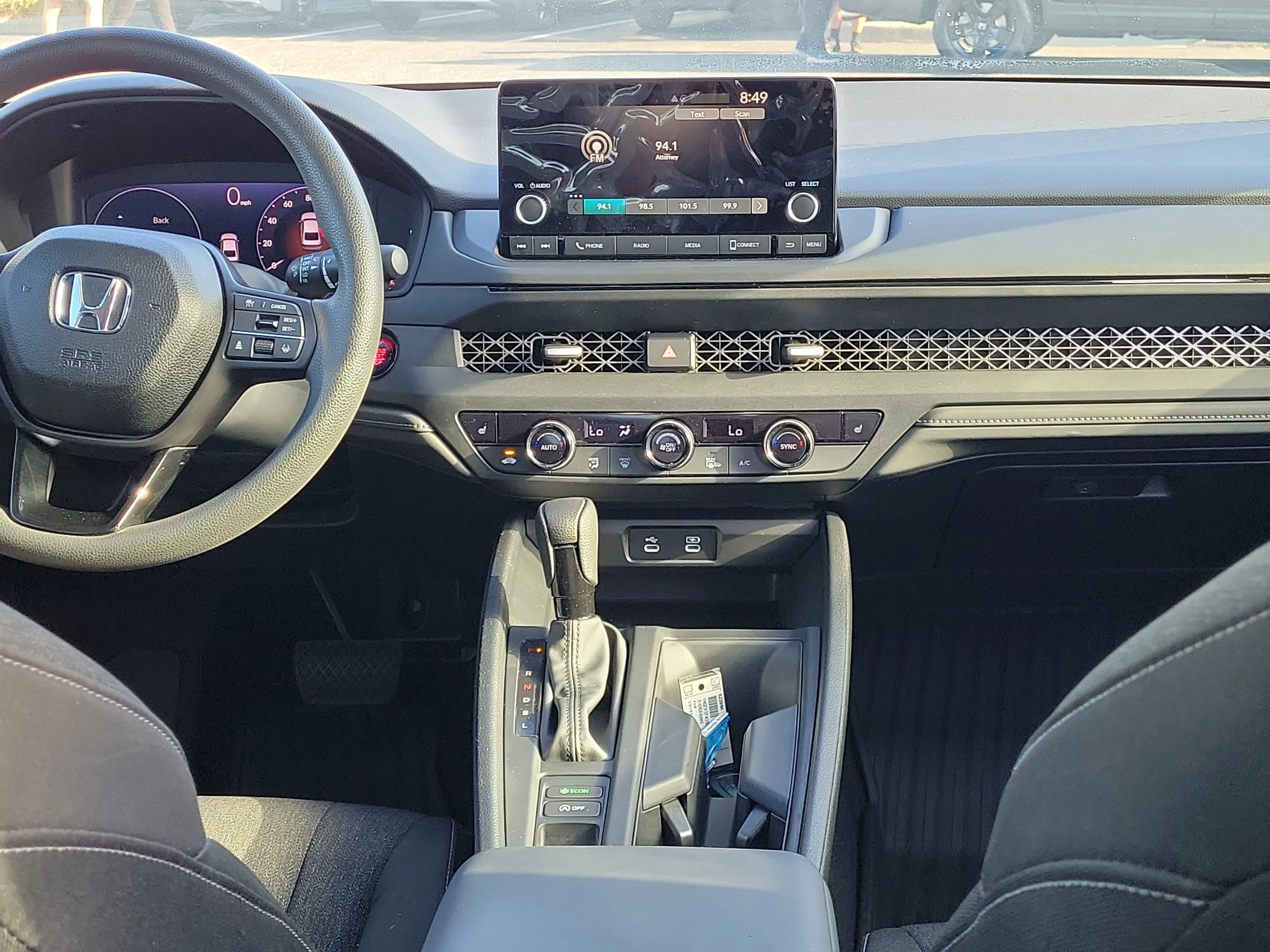 2025 Honda Accord SE - Photo 43