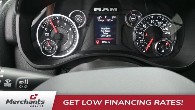 Used 2024 White Ram Big Horn/Lone Star image 13