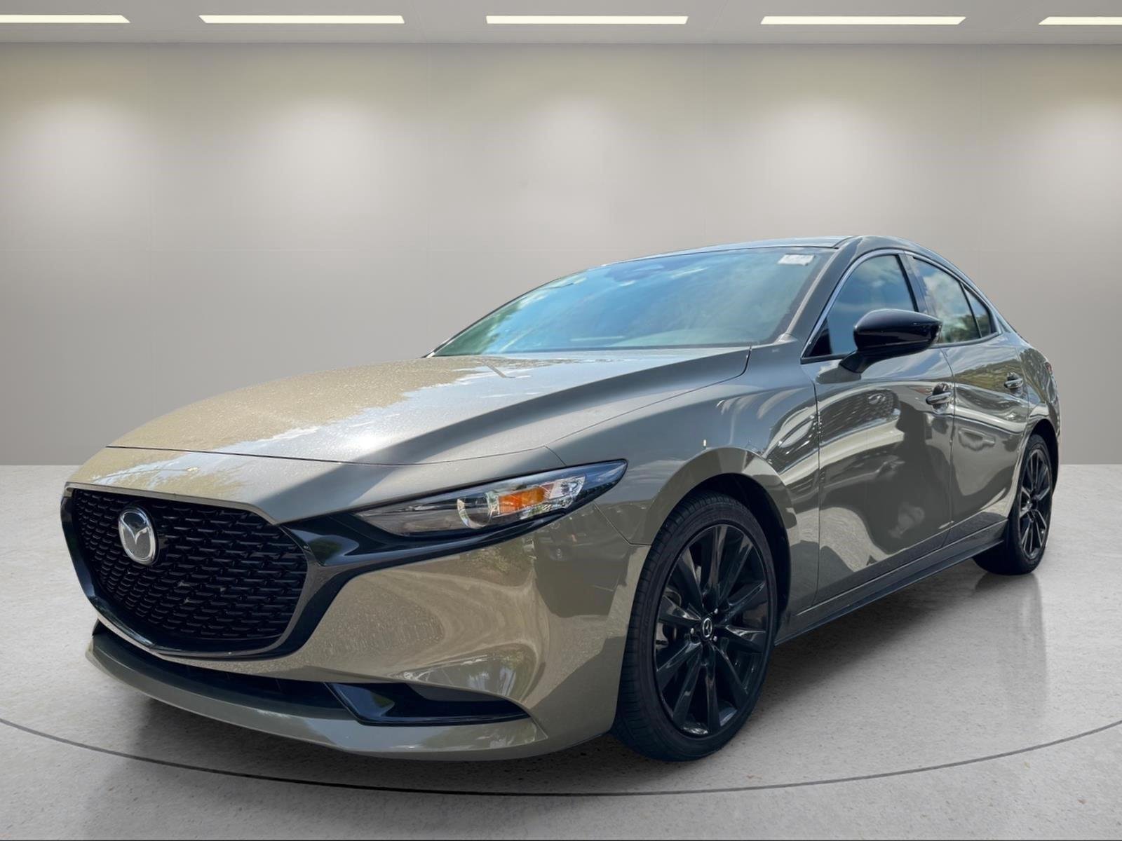 Used 2024 Zircon Sand Metallic Mazda 2.5 Carbon Turbo image 1