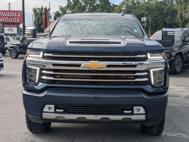 Used 2021 Blue Chevrolet High Country image 9