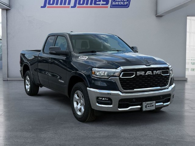 New 2026 Forged Blue Metallic Exterior Paint RAM Big Horn/Lone Star image 7
