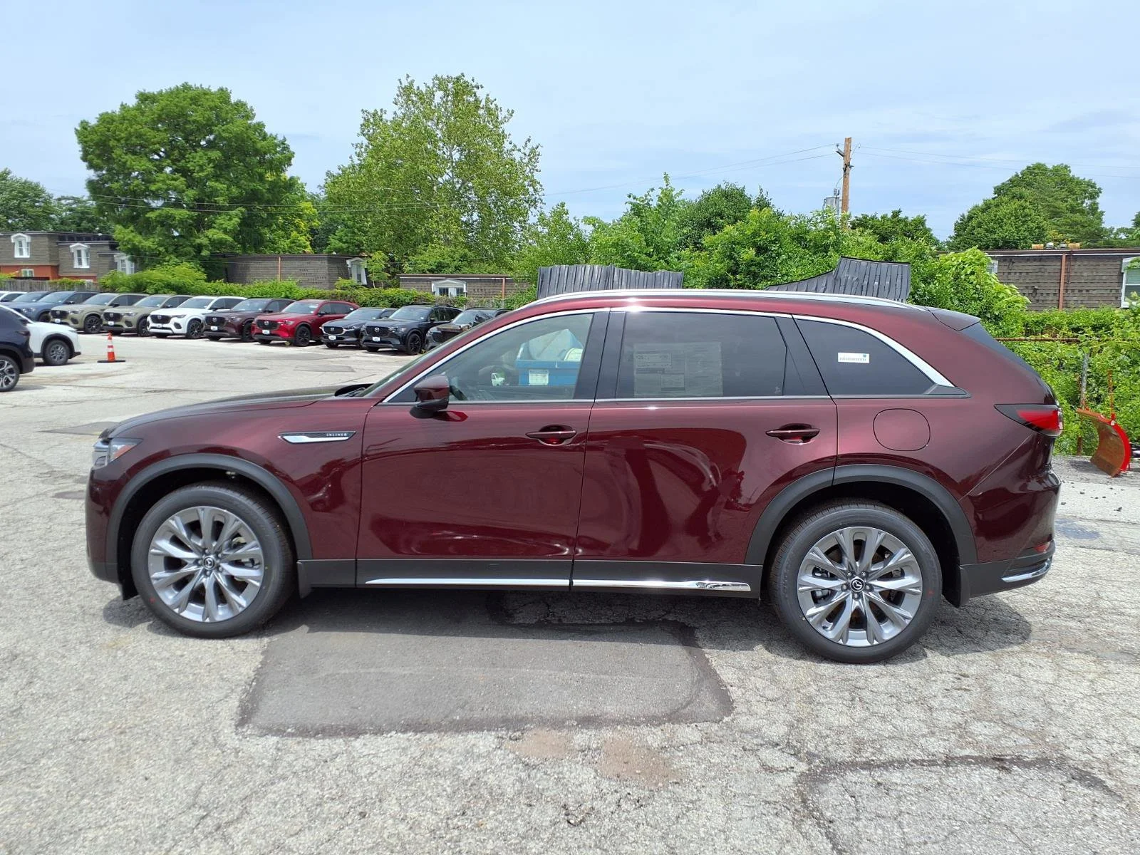 New 2026 Artisan Red Premium Mazda Premium Plus image 21
