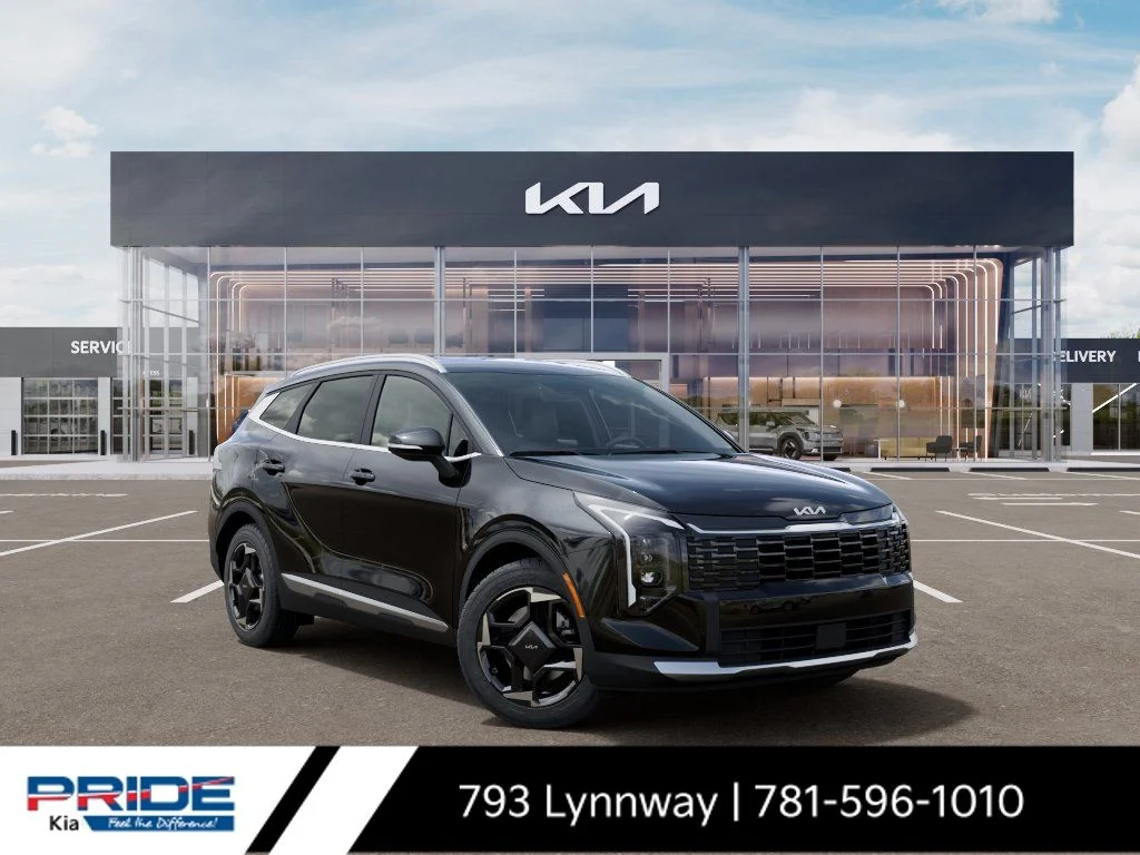 New 2026 Fusion Black Kia EX image 9