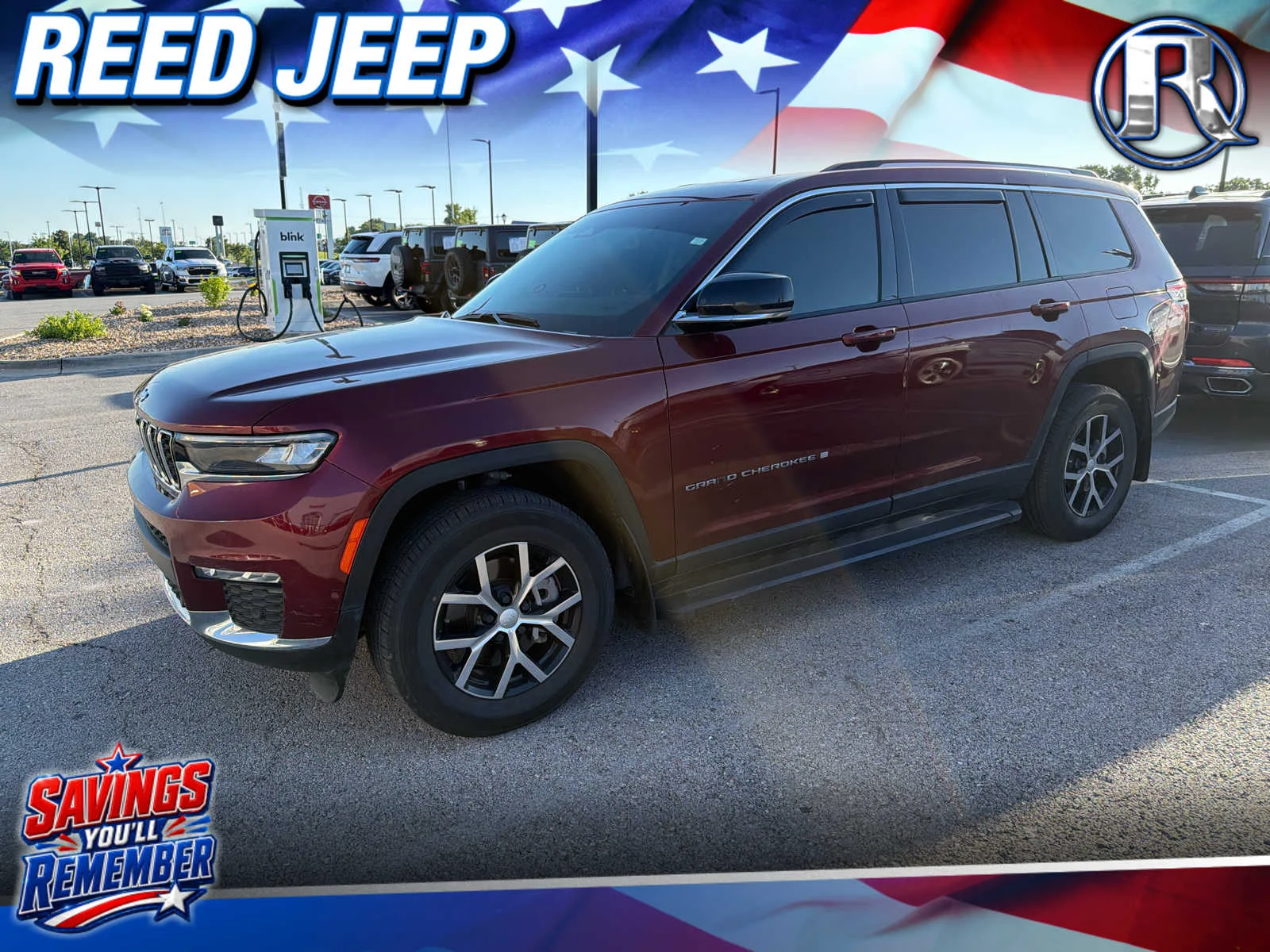 2023 Jeep Grand Cherokee L Limited 4x4's photo
