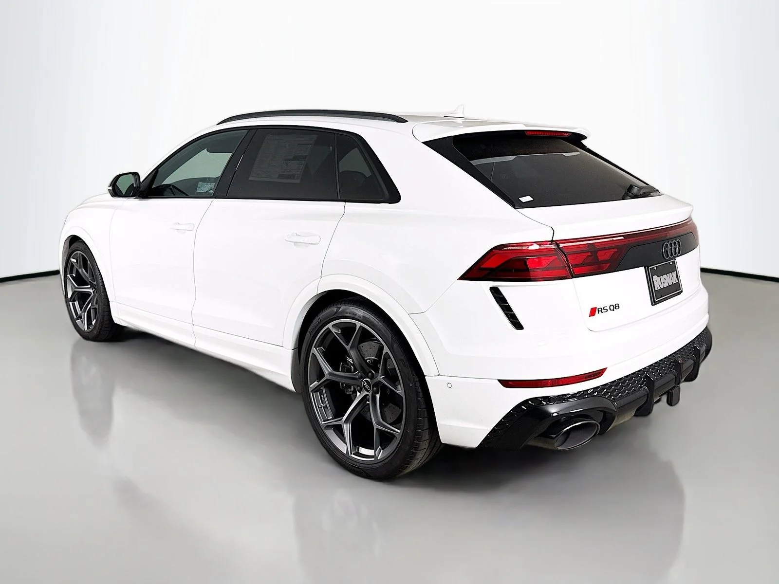 New 2025 White Audi 4.0T image 5