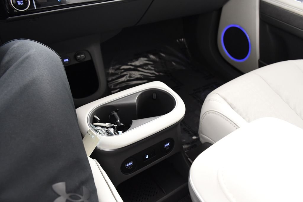 Used 2024 Lucid Blue Hyundai Limited image 33