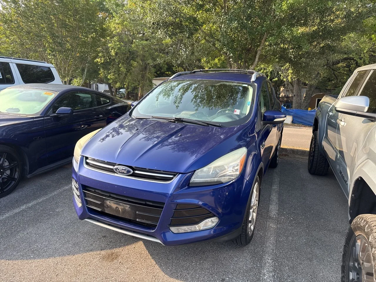 2013 Ford Escape Titanium