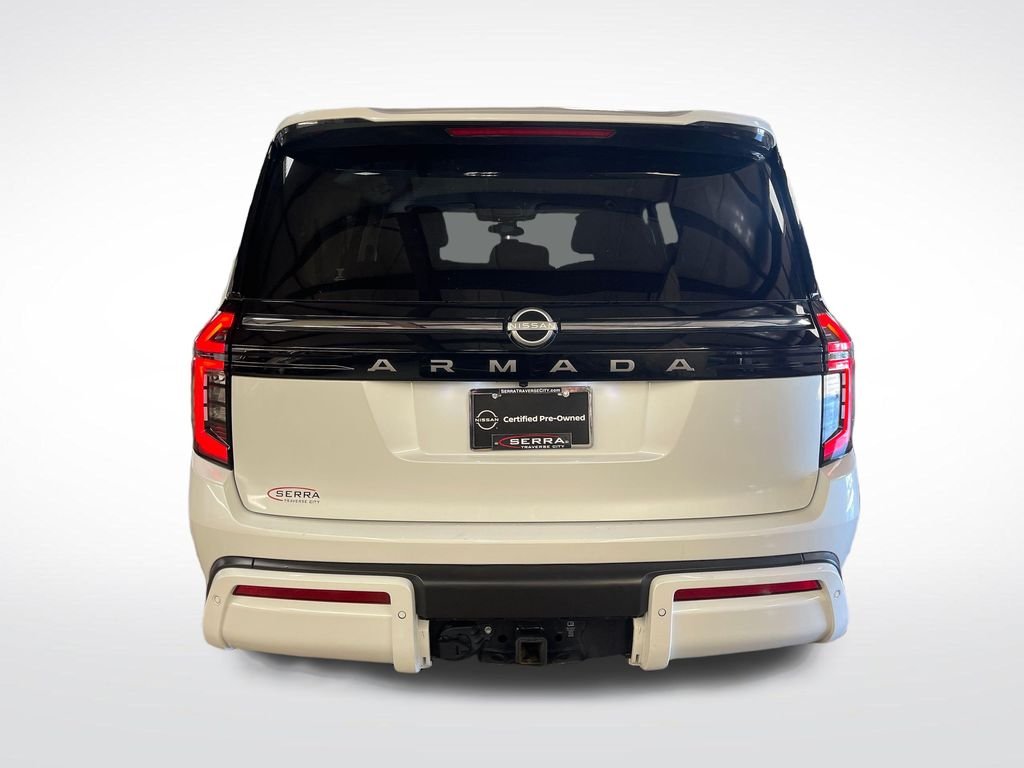 Certified Used 2025 White Nissan SV image 4