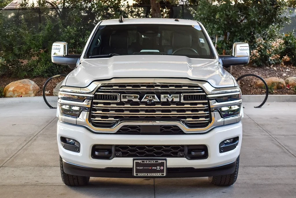 New 2026 Bright White Clear-Coat Exterior Paint RAM Limited image 2