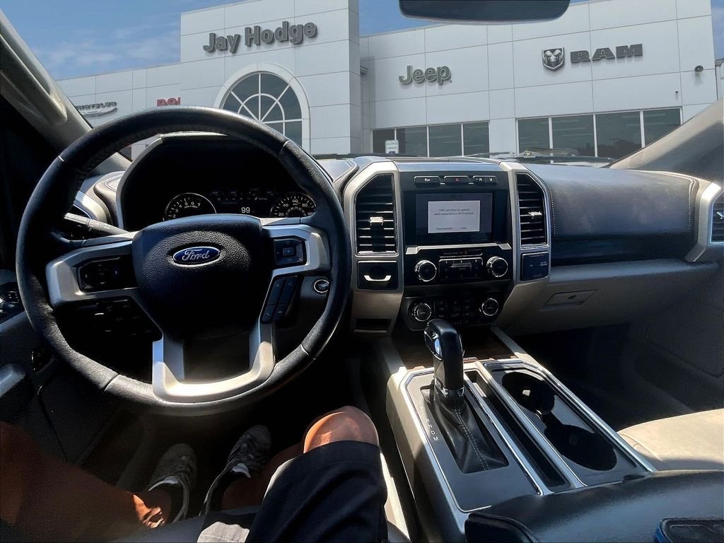 Used 2020 Black Ford Lariat image 12