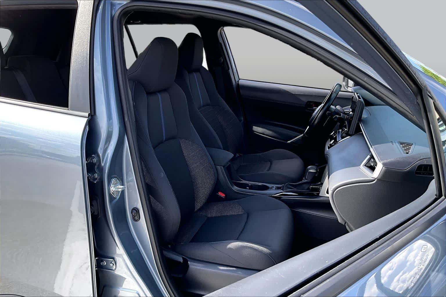 Used 2023 Celestite Toyota Hybrid SE image 8