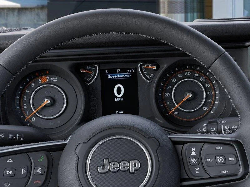 New 2026 Black Clearcoat Jeep Sport S image 17