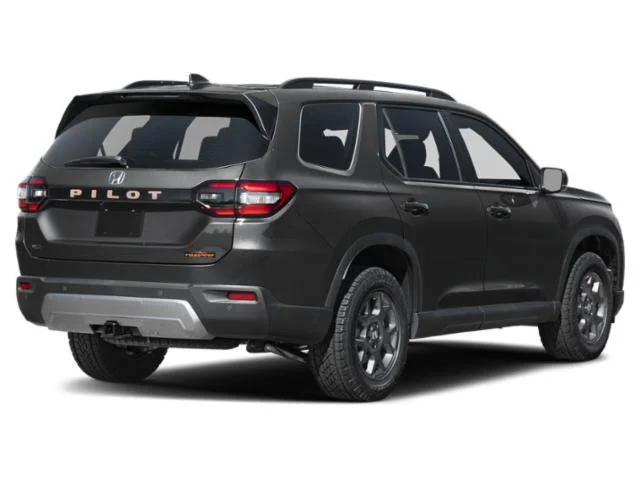 New 2026 Crystal Black Pearl Honda TrailSport image 2