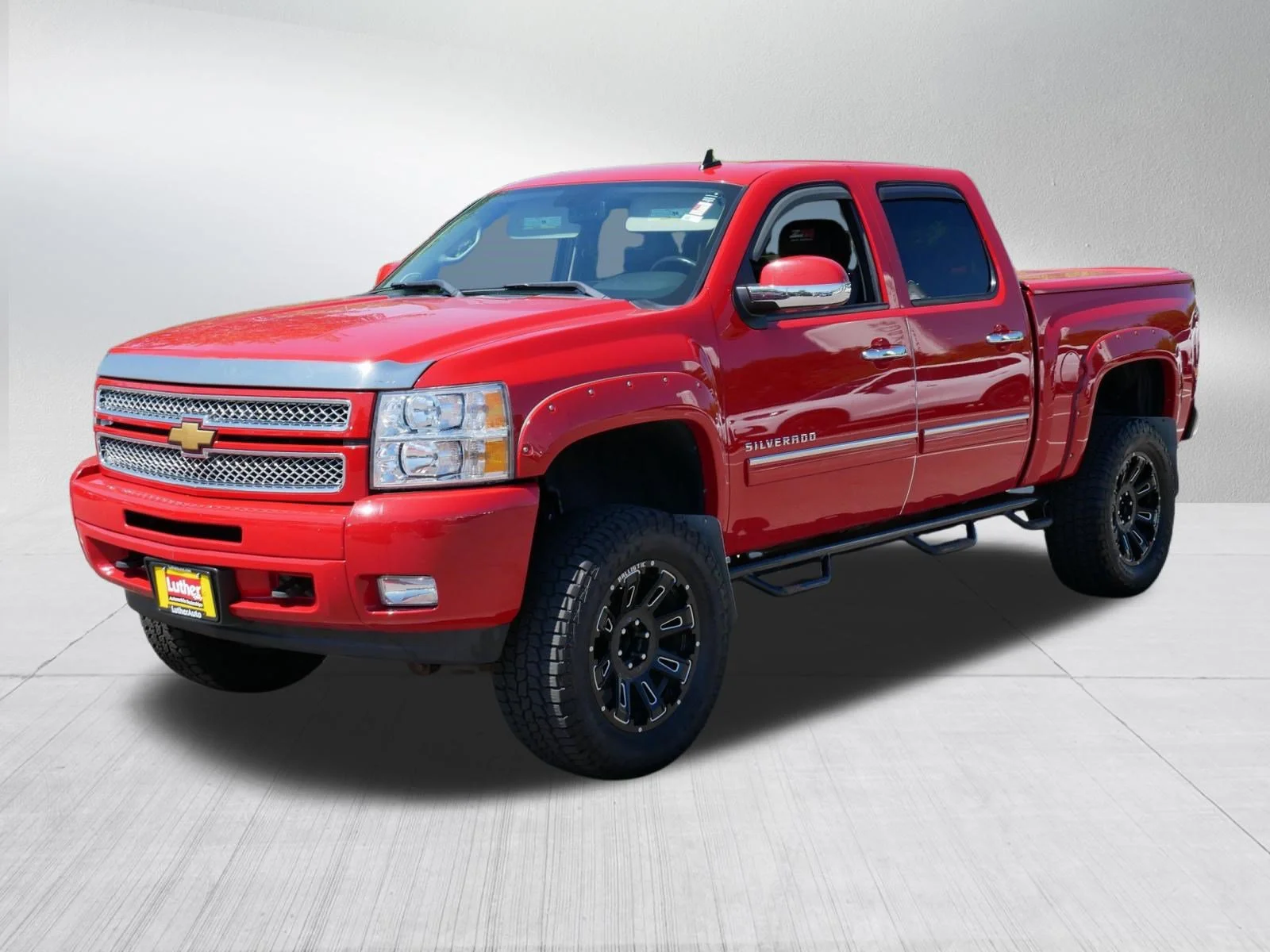 Used 2013 Victory Red Chevrolet LT image 3