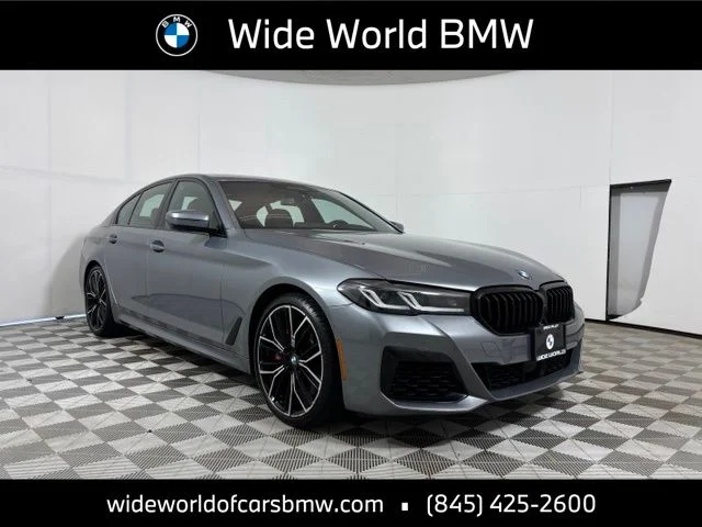 2023 BMW 5 Series M550i xDrive Sedan's photo