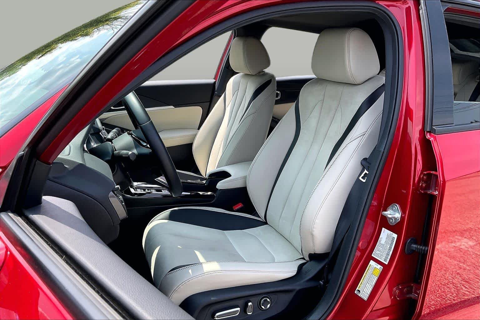 Certified Used 2025 Performance Red Pearl Acura A-SPEC TECH image 8