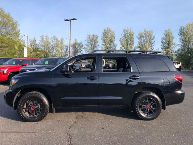 Used 2021 Black Toyota TRD Pro image 6