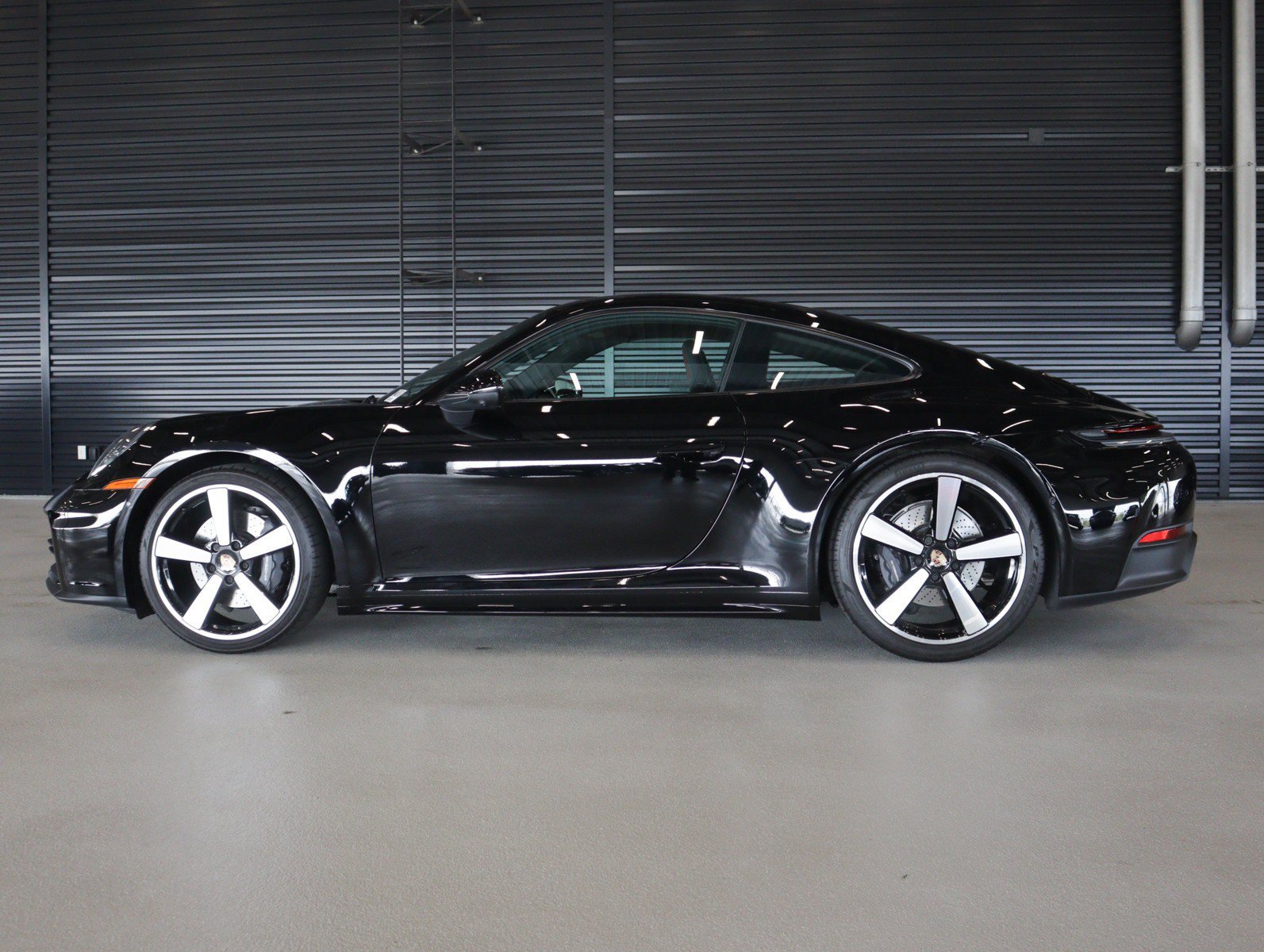 Used 2025 Black Porsche Carrera Coupe image 2