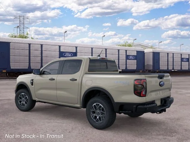 New 2026 Desert Sand Ford XLT image 4