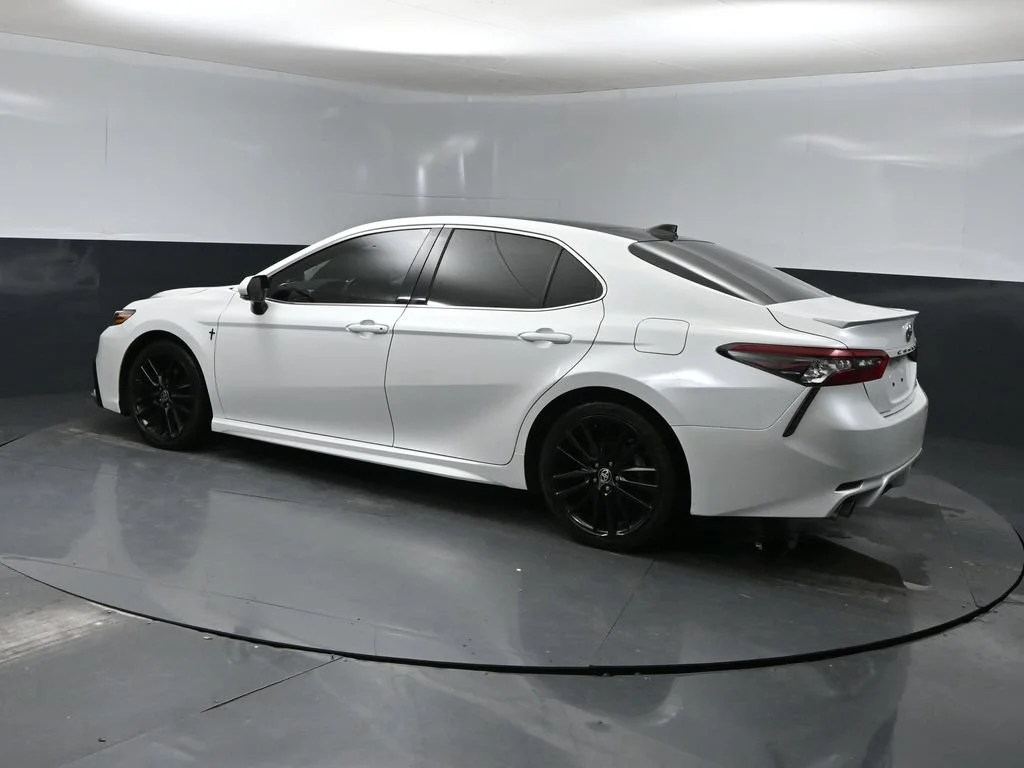 Certified Used 2022 Beige Toyota XSE image 5