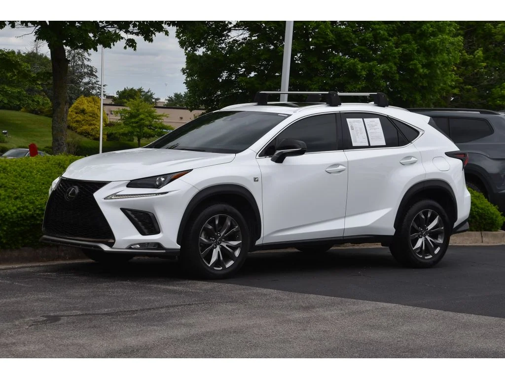 Used 2020 Ultra White Lexus F SPORT image 8