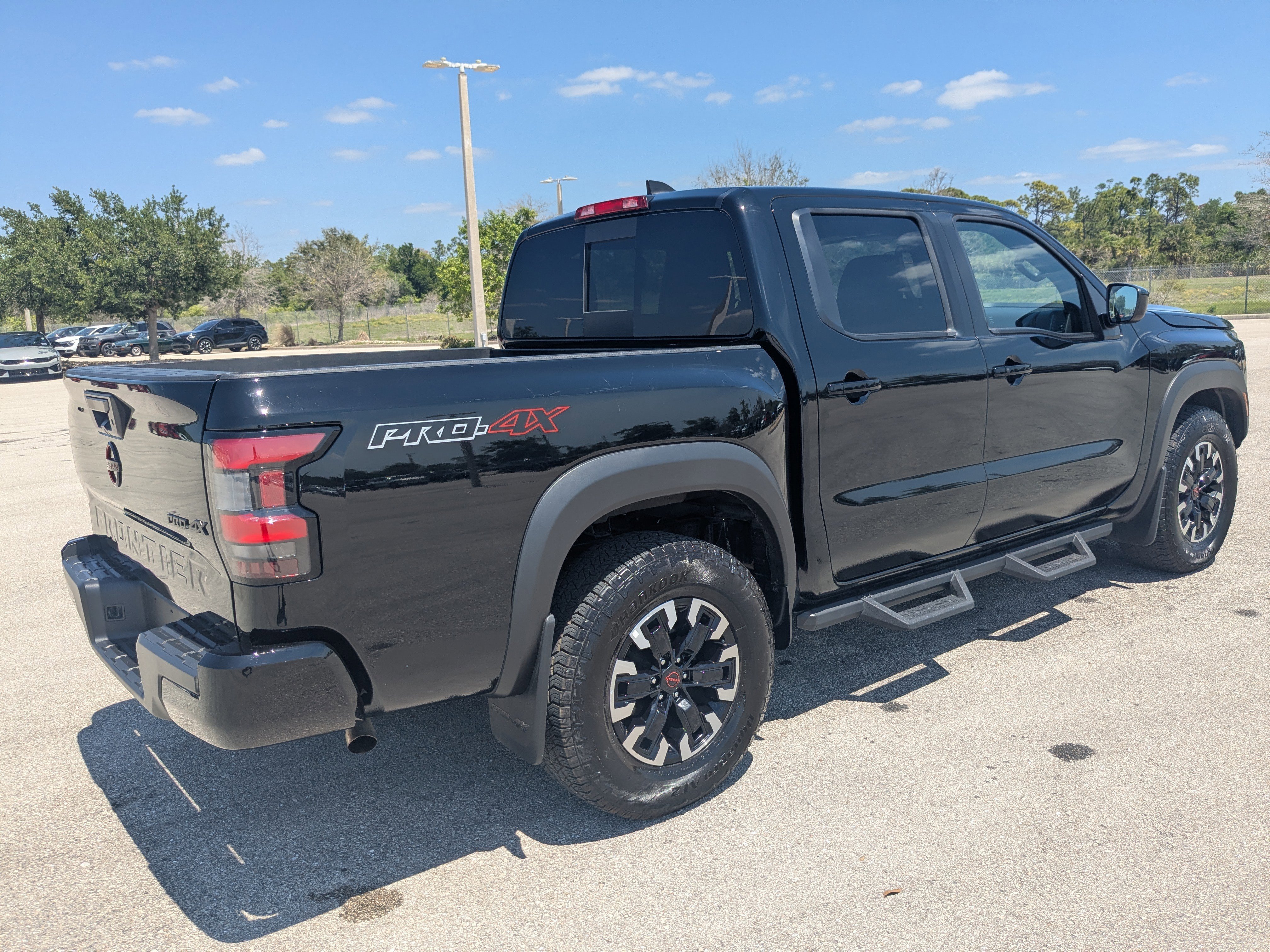 Used 2024 Super Black Nissan PRO-4X image 5
