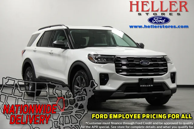 2026 Ford Explorer